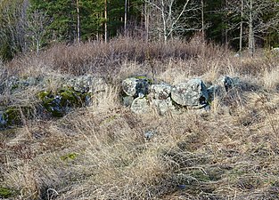 Grunden efter Rothuggets lada, 2016.