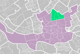 Localisation de Hillegersberg-Schiebroek