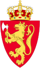Королевский герб Норвегии.svg
