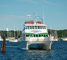 Catamaran Ship