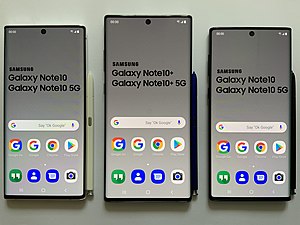 Samsung Galaxy Note 10 Samsung Galaxy Note 10+