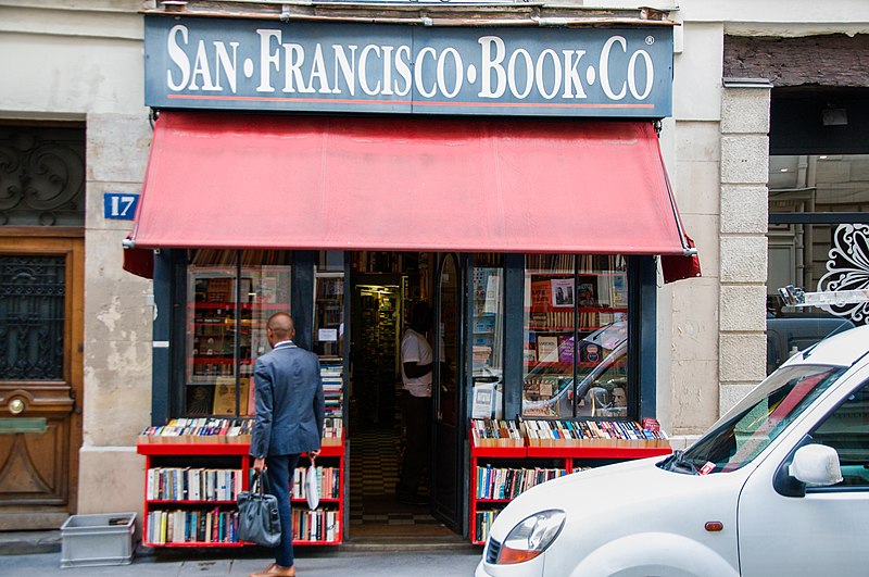 San Francisco Book Company. From 20 + Best English Bookstores in Paris