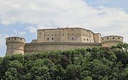 San Leo - Festung