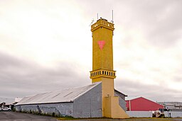 Fyren i Sandgerði.