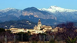 Skyline of Santa María del Camino