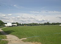 Seaclose Park before the Isle of Wight Festival.JPG