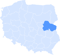 Mapa okręgu