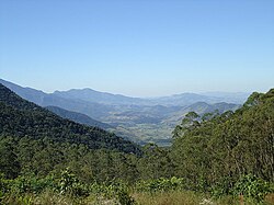 Serrinha do Alambari, nel Parco nazionale di Itatiaia nello stato di Rio de Janeiro