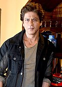 Shah Rukh Khan (difoto pada 2017) meraih beberapa penghargaan dan nominasi atas penampilannya dalam film My Name Is Khan.