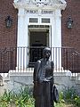 Deborah Sampson, "America's First Woman Soldier", enlisted as Robert Shurtlieff of Uxbridge" portrait 1780