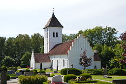 Skarhults kirke i juli 2014