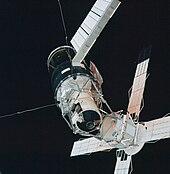 The U.S. Skylab station of the 1970s Skylab 3 flyaround.jpg