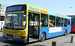 Solent Blue Line branded Wright Cadet bodied VDL SB120 in May 2008.