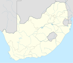 Villiers (pagklaro) is located in South Africa