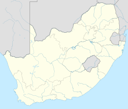 Nuwejaarspruit is located in South Africa