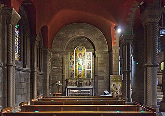 Interior: South Chapel