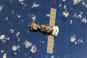 Tàu vũ trụ Soyuz TMA-08M rời trạm ISS