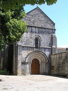 Image illustrative de l’article Église Saint-Vivien de Cherves-Richemont