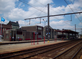 Image illustrative de l’article Gare de Zottegem