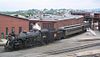 CN 3254 powering the yard tour at Steamtown