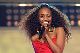 Stella Mwangi fil-Melodi Grand Prix 2011