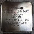 Stolperstein Bocholt Nordstraße 19 Hilde Stern-May