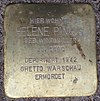 Stolperstein Porta Westfalica Hauptstraße 12 Helene Pinkus