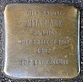 Stolperstein für Rita Marx (Karolingerring 17)