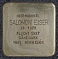 Stolperstein für Salomon Eiser (Vorgebirgstraße 9a)