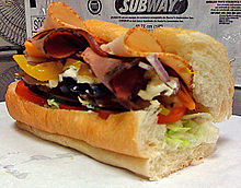 A Subway Club 6" sandwich Subwaysandwich.jpg