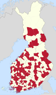 Pienoiskuva sivulle Luettelo Suomen kaupungeista