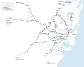 Image illustrative de l’article Trains de banlieue de Sydney