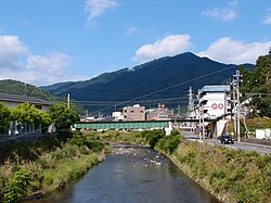 Takano river from hanazono bridge.JPG