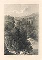 Tallulah Falls 1854 by Addison Richards