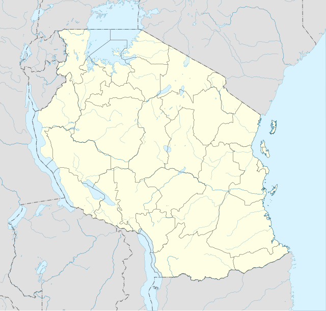 Tanga is located in Tanzania