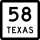 Texas 58.svg