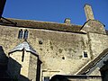 View from courtyard of The George Inn