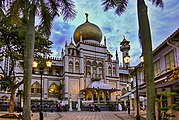 Sultan Mosque, a historic mosque in Kampong Glam