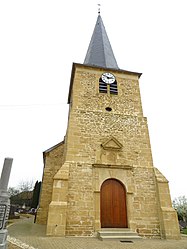 The church in Thonne-le-Thil