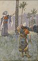 Dèbora a la palmera, ca. 1900 per Jacques Joseph Tissot