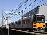 東武50070系（51071編成） （2007年6月23日 / 新木場 - 辰巳）