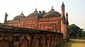 Three domed Shah Syed Niyamatullah Mosque