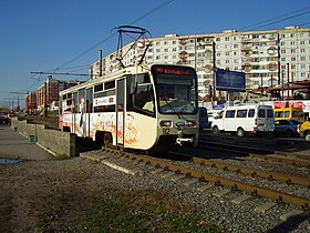 Tramo KTM-19 en Starij Oskol
