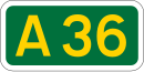 A36 road
