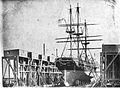 EL USS St Mary en 1844 atacó Guaymas en 1847
