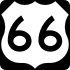 U.S. Route 66 shield