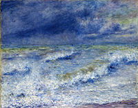 Pierre-Auguste Renoir, Bølgja, 1879