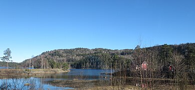 View along the Rv9 highway