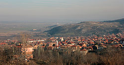 Şehir görünümü