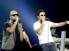 Vishal shekhar live hungama concert1.jpg